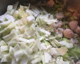 A picture of step 5 of Cozy Cream Chicken & Potato Soup with Black Eyed Pea Flour.