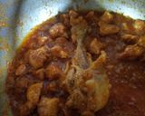 A picture of step 2 of Chicken methi.