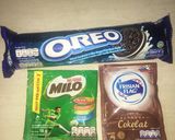 Foto langkah ke 1 dari resep Bola oreo milo.