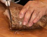 Foto del paso 8 de la receta Redondo de ternera a las dos salsas