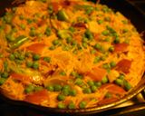 பச்சை பட்டாணி சேமியா உப்புமா ரெசிபி ஸ்டேப் 3 புகைப்படம்