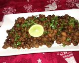 A picture of step 6 of Black Chanay (Gugni) #Iftar_Contest #Cookpadapp #5weeksChallenge.