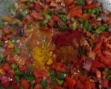 A picture of step 4 of Pav bhaji.