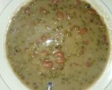 Foto langkah ke 4 dari resep Bubur Kacang Hijau dan Kacang Merah.