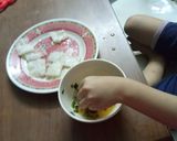 Hình bước làm 6 của món Bánh tráng cơm chiên