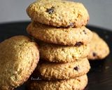 Foto langkah ke 5 dari resep Gluten & Egg free Pumpkin Oat Cookies.