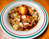 Foto langkah ke 5 dari resep Telur sawi saos tiram.