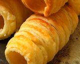 صورة لخطوة 4 من وصفة بف باستري بالكاسترد🍯