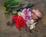 Foto langkah ke 1 dari resep Lodeh Tempe Gembus (bumbu iris).