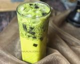 Gambar langkah 5 resipi Air Katira.