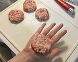 豆腐漢堡排的食譜步驟2照片