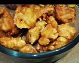A picture of step 3 of Chicken pakoras.
