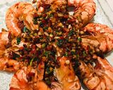 รูปขั้นตอนการทำที่ 3 ของ กุ้งคั่วพริกเกลือ