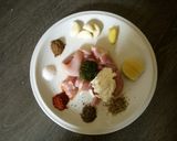A picture of step 2 of Chutney Chicken.