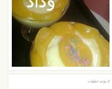 صورة لخطوة 1 من وصفة مهلبية مذينة بشريح الخوخ