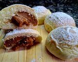 Foto del paso 12 de la receta: Facturas rellenas de crema pastelera de dulce de leche