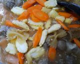 Foto langkah ke 3 dari resep Seblak Pentol.