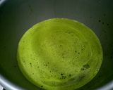 Foto langkah ke 6 dari resep Endapan Pandan / Air Pandan Homemade 🍀.