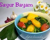 Foto langkah ke 5 dari resep Sayur Bayam.