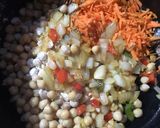 Foto del paso 3 de la receta: Hamburguesa de garbanzo (vegano)