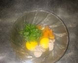 Foto langkah ke 2 dari resep Telur Dadar Bayam Wortel Bakso (149).