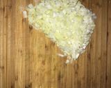 A picture of step 1 of Tuna pasta.