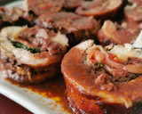 Foto del paso 3 de la receta: 🐽Solomillo relleno al horno🐽