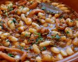 Foto del paso 9 de la receta Cazuela de alubias blancas con calamar