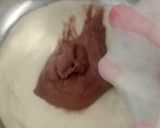 Foto langkah ke 2 dari resep Brownie Sourdough Bread (Open Bake Method).