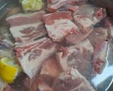 A picture of step 3 of Beef Pho.