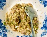 Hình bước làm 1 của món Bánh tart mặn