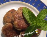 Foto del passaggio 7 della ricetta Polpette di melanzane km zero filanti alla Pugliesefilanti👩‍🍳🏡🦁❤️
