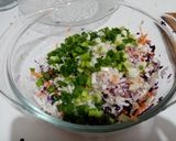 Pas rețetă Salată din conopidă crudă 1 fotografie