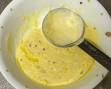 A picture of step 3 of New Onion and Cucumber Salad.