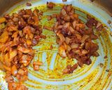 🌲 Téli zöldségleves- zöldbabbal, borsóval ❄️ recept fázis 2 fotója