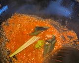 Foto langkah ke 2 dari resep Gulai daun singkong teri.