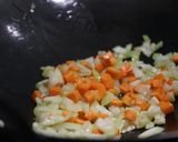萬 聖 節 南 瓜 盅 飯的食譜步驟3照片