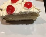 A picture of step 4 of Heart Shaped Chiffon cake:.