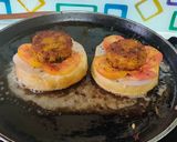 आलू टिक्की बर्गर (Aloo tikki burger recipe in hindi) रेसिपी चरण 2 फोटो