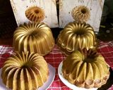Foto langkah ke 7 dari resep Bolu Coklat Pandan 5 Telur.