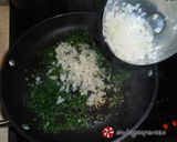 Φωτογραφία βήματος 9 της συνταγής Risotto με αχιβάδες και “αλάτι κύμινου και prosciutto"