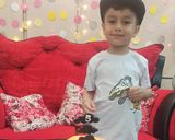 عکس مرحله 1 از دستور کیک تولد دایناسوری