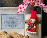 Foto del paso 3 de la receta: Mezcla en frasco para hacer galletitas de harina de avena con cacao y nueces 🍪 Cookie mix in a jar 🍪
