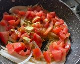 Foto del paso 2 de la receta: Rajas para la torta!