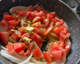 Foto del paso 2 de la receta: Rajas para la torta!