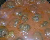 Foto del paso 10 de la receta: Albondiguitas de carne y salsa