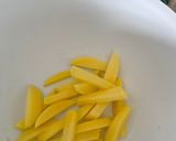 Foto del paso 4 de la receta: Hamburguesas de soja texturizada con patatas fritas
