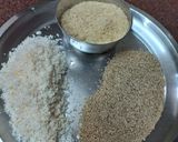 A picture of step 2 of Pumpkin ladoo.