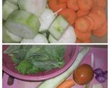 Foto langkah ke 2 dari resep Sayur Bayam Oyong ala Mimi Firda.
