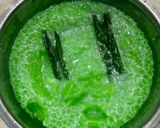 Foto langkah ke 3 dari resep Es Pisang Ijo.